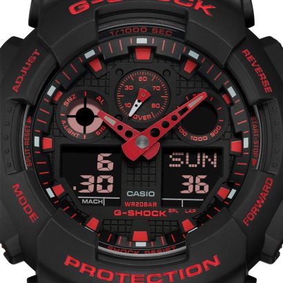 Reloj G-Shock Análogo GA-100BNR-1ACR