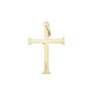 Dije Crucifijo Cristo Minimalista DJCM001