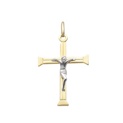 Dije Crucifijo Cristo Minimalista DJCM001